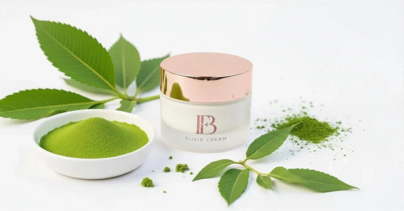 Perché ho scelto il tè verde matcha nella mia crema viso
